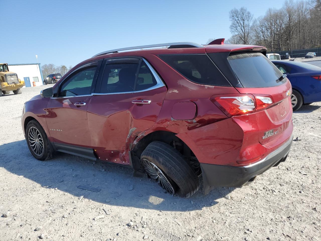 Photo 1 VIN: 2GNAXPEX3K6307355 - CHEVROLET EQUINOX 