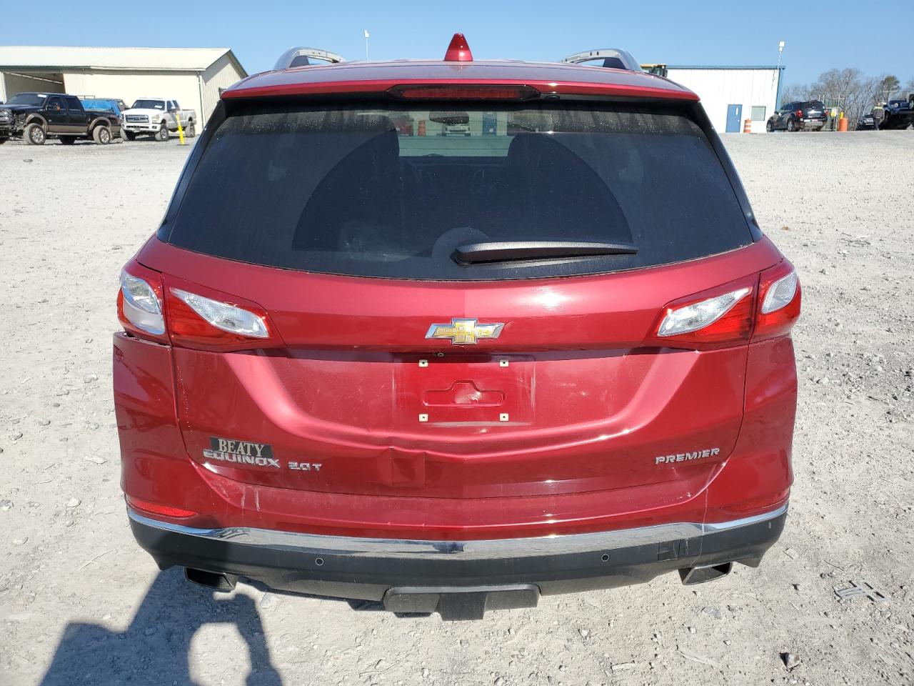 Photo 5 VIN: 2GNAXPEX3K6307355 - CHEVROLET EQUINOX 