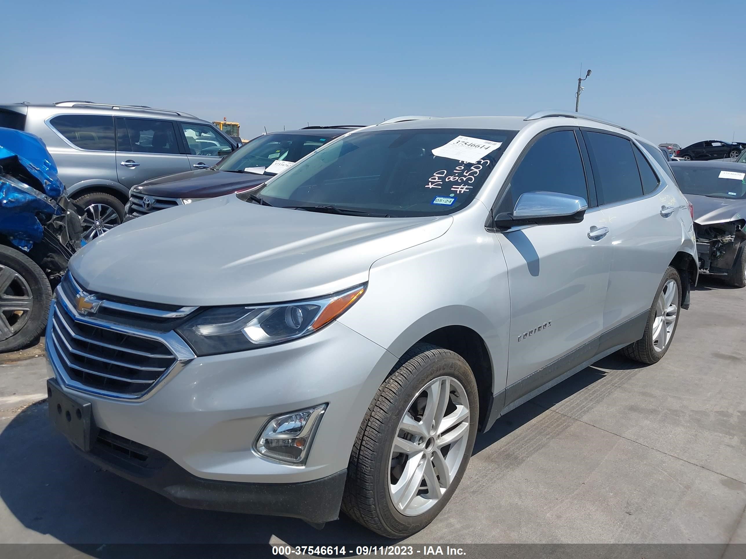 Photo 1 VIN: 2GNAXPEX4K6213503 - CHEVROLET EQUINOX 