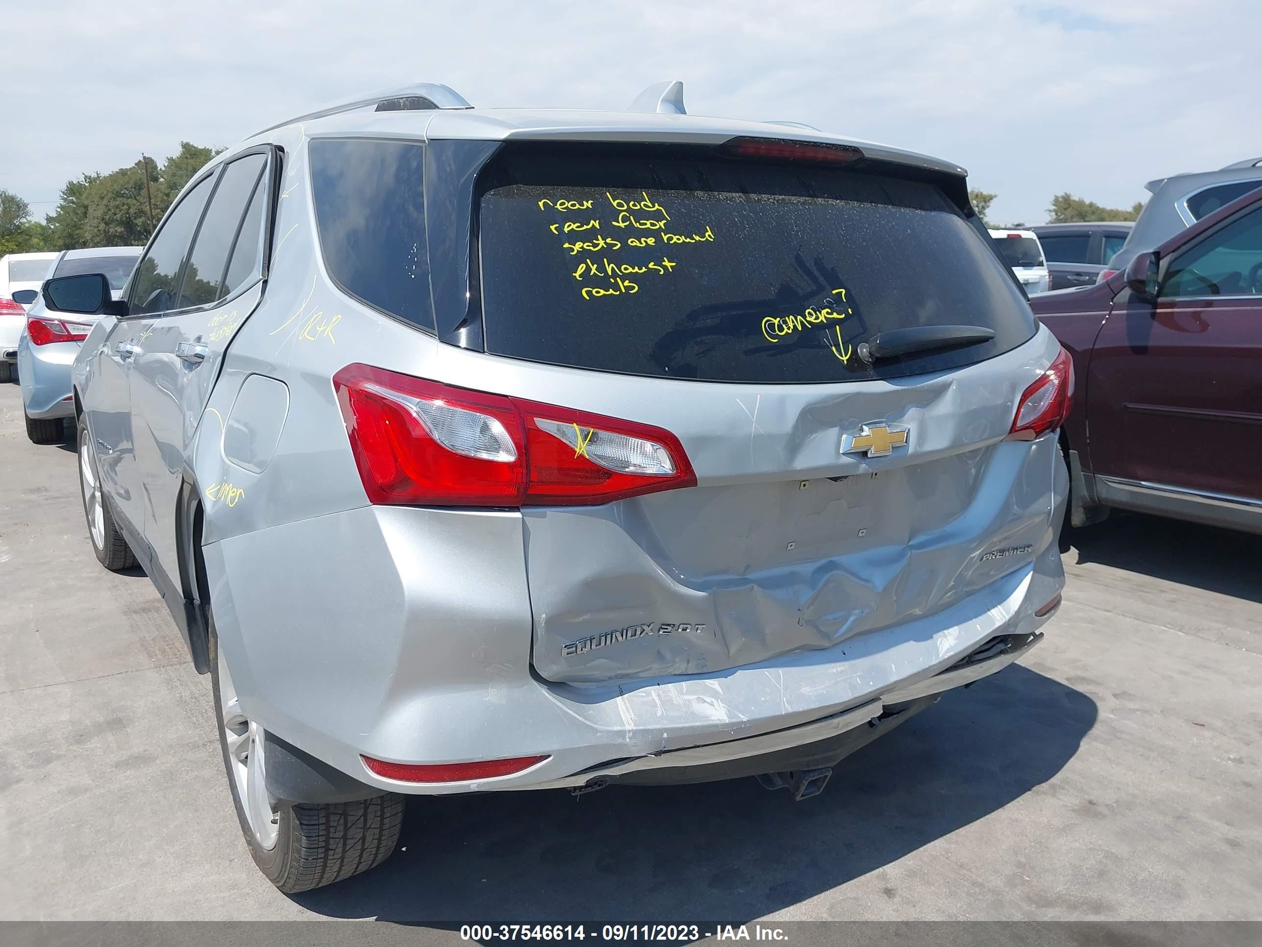 Photo 5 VIN: 2GNAXPEX4K6213503 - CHEVROLET EQUINOX 