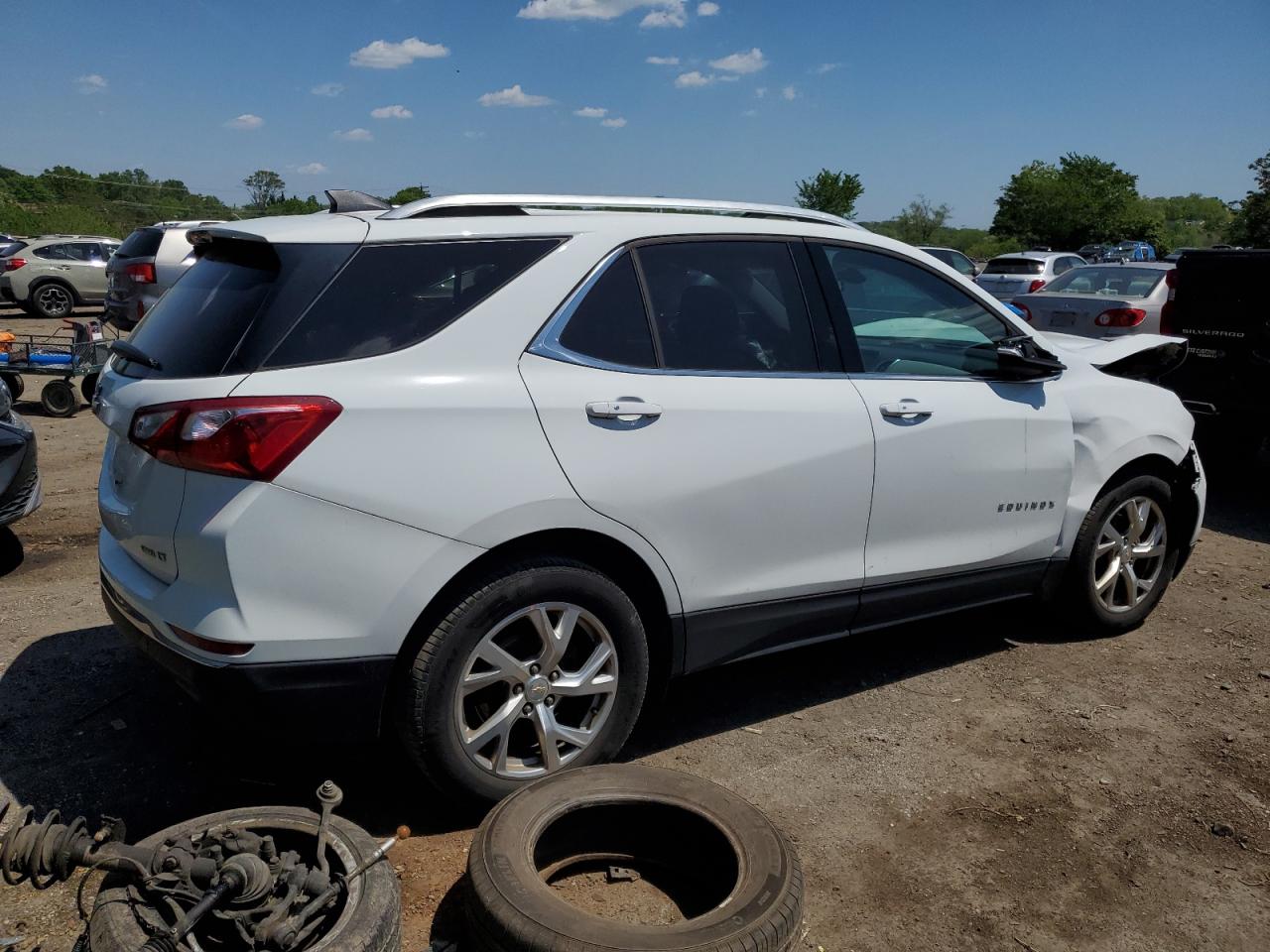 Photo 2 VIN: 2GNAXPEX7J6304496 - CHEVROLET EQUINOX 