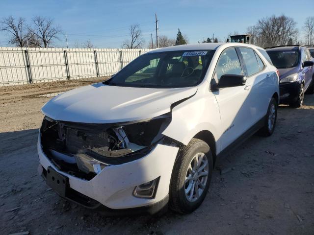 Photo 1 VIN: 2GNAXREV0J6116386 - CHEVROLET EQUINOX LS 