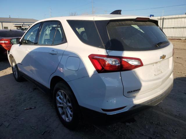 Photo 2 VIN: 2GNAXREV0J6116386 - CHEVROLET EQUINOX LS 