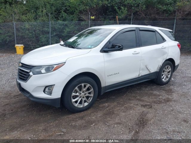 Photo 1 VIN: 2GNAXREV0J6130143 - CHEVROLET EQUINOX 