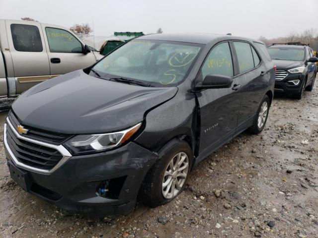 Photo 1 VIN: 2GNAXREV0J6143538 - CHEVROLET EQUINOX LS 