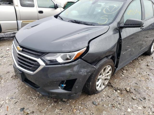 Photo 8 VIN: 2GNAXREV0J6143538 - CHEVROLET EQUINOX LS 