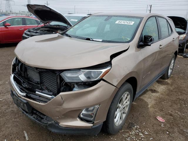 Photo 1 VIN: 2GNAXREV0J6162865 - CHEVROLET EQUINOX 