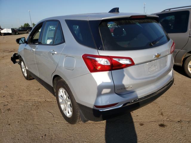 Photo 2 VIN: 2GNAXREV0J6197177 - CHEVROLET EQUINOX LS 