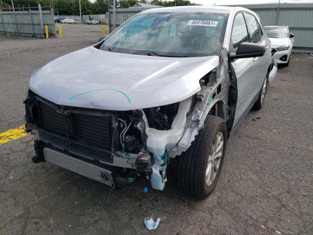 Photo 1 VIN: 2GNAXREV0J6245907 - CHEVROLET EQUINOX LS 