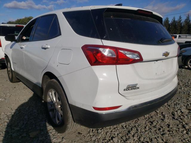 Photo 2 VIN: 2GNAXREV0J6329743 - CHEVROLET EQUINOX LS 