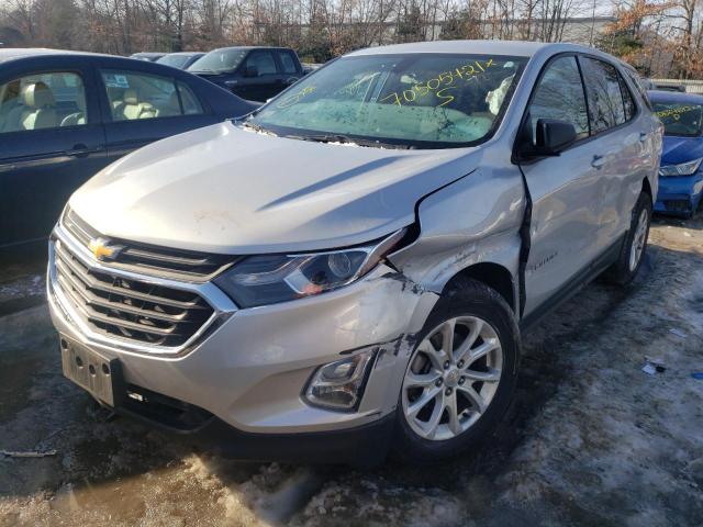 Photo 1 VIN: 2GNAXREV0J6340340 - CHEVROLET EQUINOX LS 