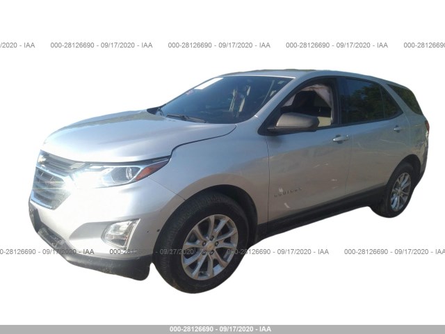 Photo 1 VIN: 2GNAXREV1J6167539 - CHEVROLET EQUINOX 