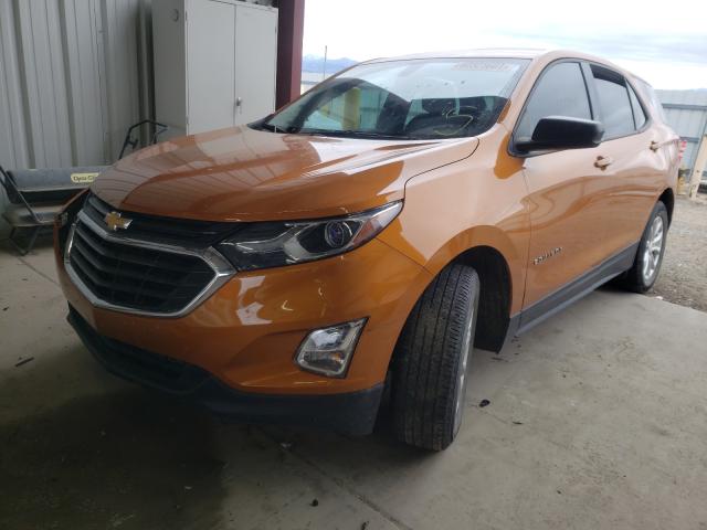 Photo 1 VIN: 2GNAXREV1J6176144 - CHEVROLET EQUINOX LS 