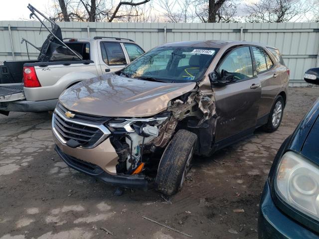 Photo 1 VIN: 2GNAXREV1J6212933 - CHEVROLET EQUINOX LS 