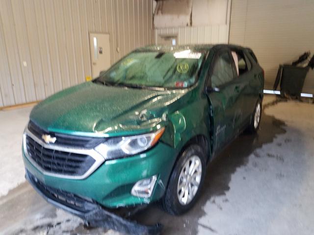 Photo 1 VIN: 2GNAXREV1J6214147 - CHEVROLET EQUINOX LS 