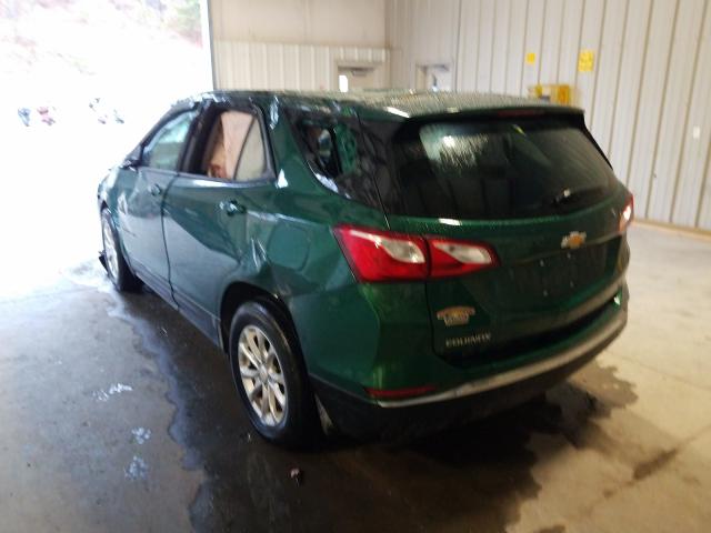 Photo 2 VIN: 2GNAXREV1J6214147 - CHEVROLET EQUINOX LS 