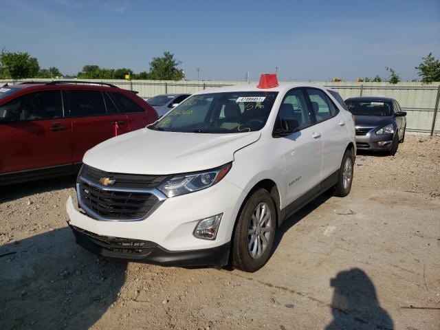 Photo 1 VIN: 2GNAXREV1J6234320 - CHEVROLET EQUINOX LS 