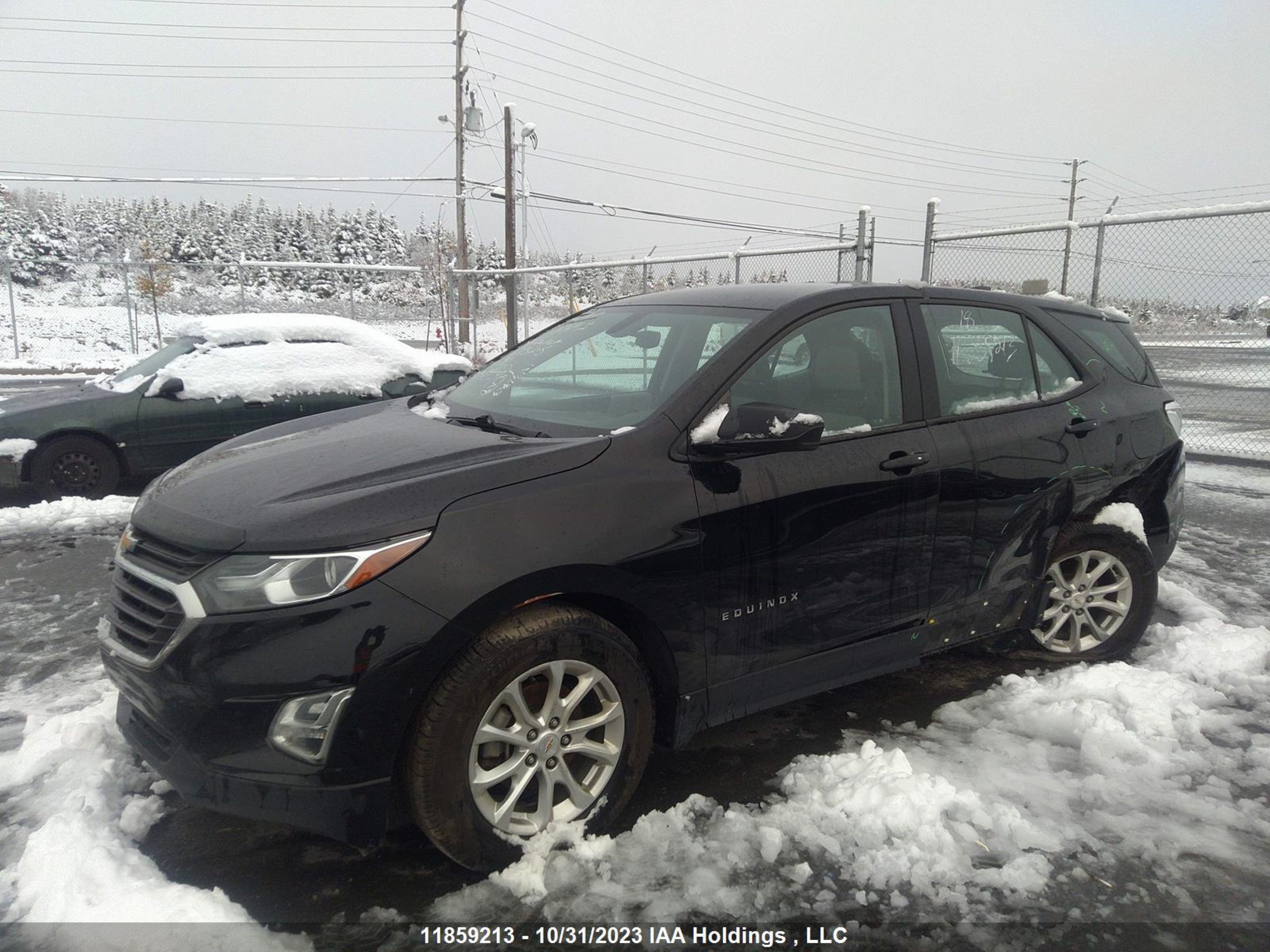 Photo 1 VIN: 2GNAXREV1J6278205 - CHEVROLET EQUINOX 