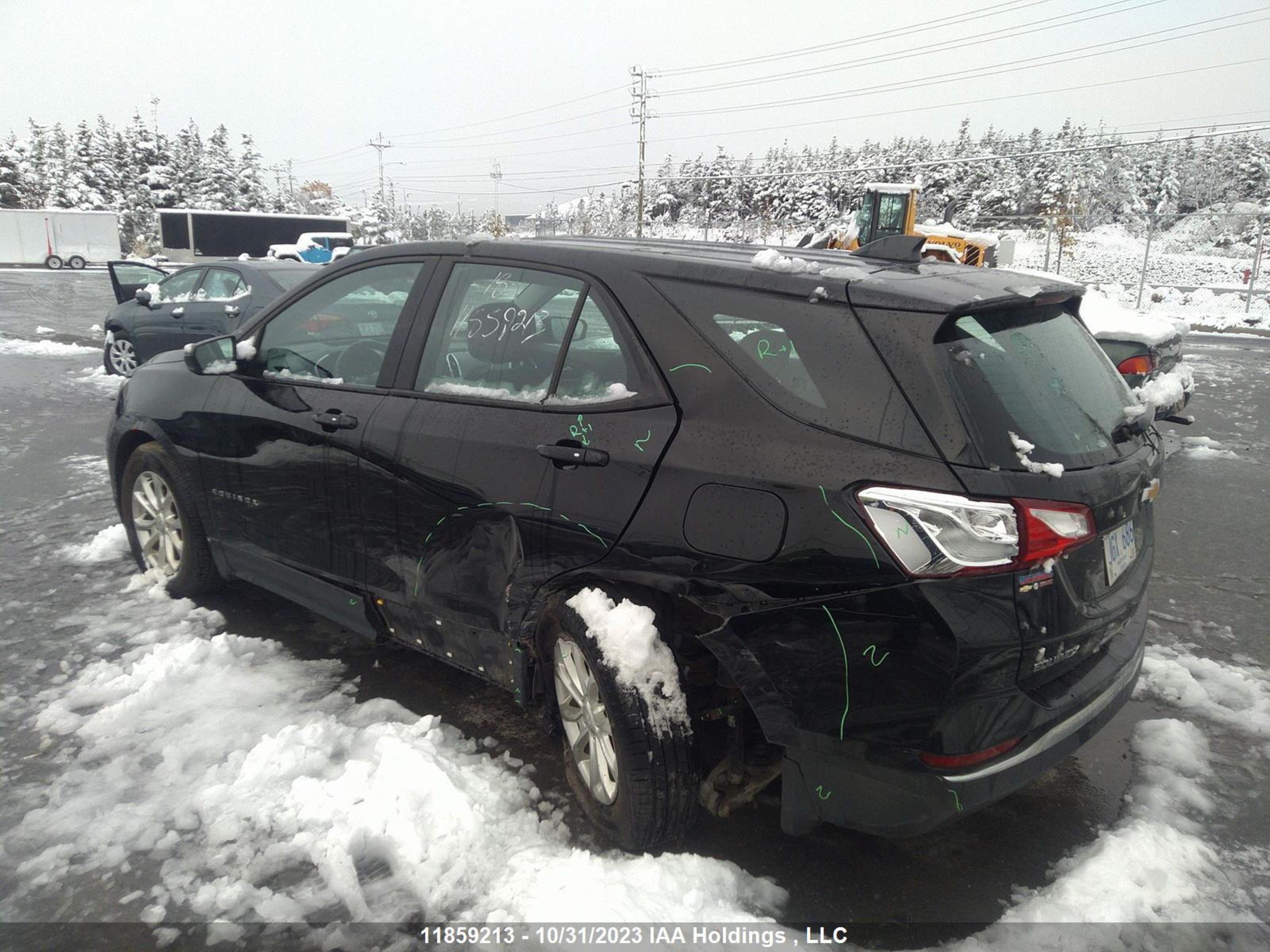 Photo 2 VIN: 2GNAXREV1J6278205 - CHEVROLET EQUINOX 