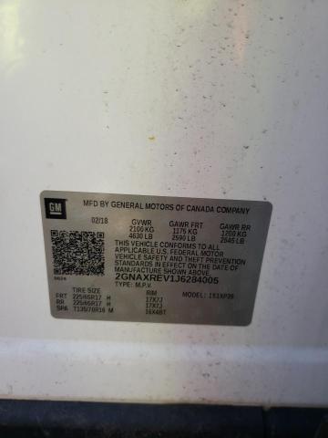 Photo 11 VIN: 2GNAXREV1J6284005 - CHEVROLET EQUINOX 