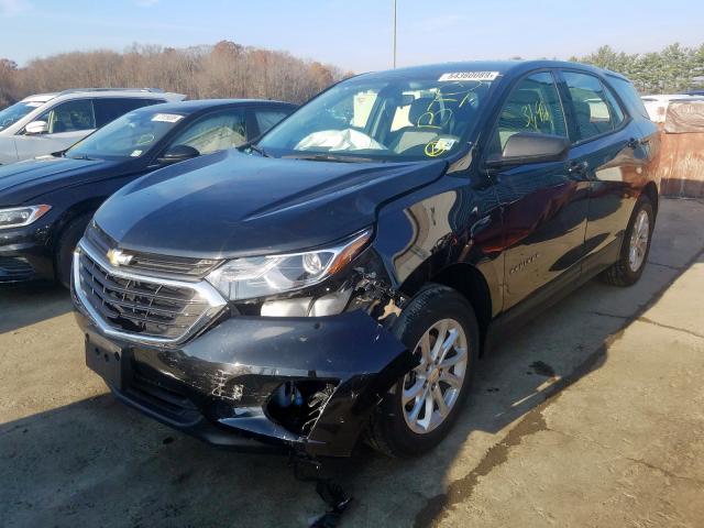 Photo 1 VIN: 2GNAXREV1J6285932 - CHEVROLET EQUINOX LS 