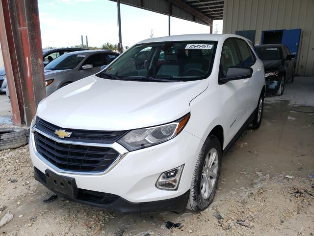 Photo 1 VIN: 2GNAXREV1J6323241 - CHEVROLET EQUINOX LS 