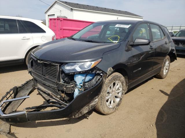 Photo 1 VIN: 2GNAXREV2J6217560 - CHEVROLET EQUINOX LS 