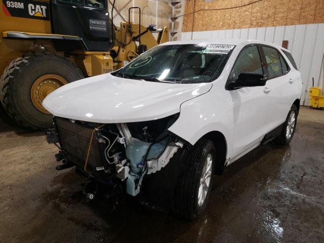 Photo 1 VIN: 2GNAXREV2J6327329 - CHEVROLET EQUINOX LS 