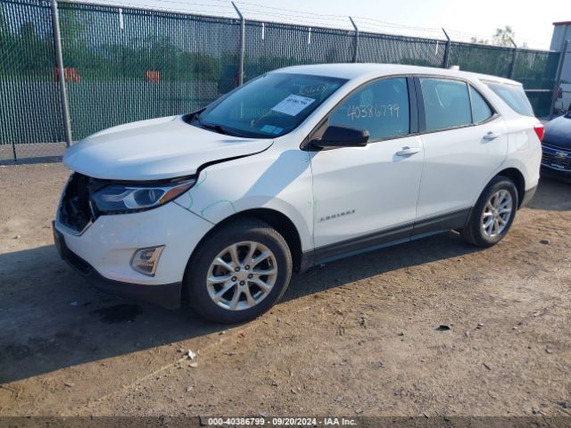 Photo 1 VIN: 2GNAXREV3J6153514 - CHEVROLET EQUINOX 