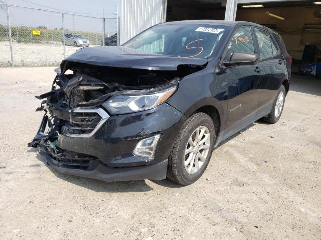 Photo 1 VIN: 2GNAXREV3J6166117 - CHEVROLET EQUINOX LS 