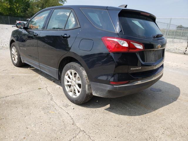 Photo 2 VIN: 2GNAXREV3J6166117 - CHEVROLET EQUINOX LS 