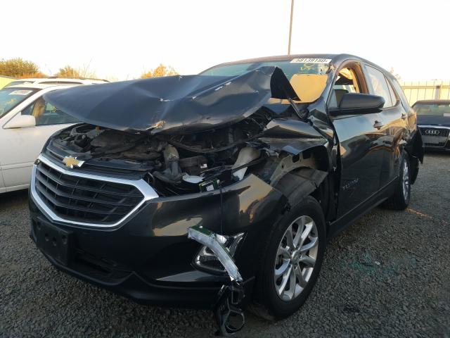 Photo 1 VIN: 2GNAXREV3J6259414 - CHEVROLET EQUINOX LS 