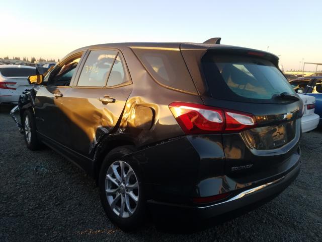 Photo 2 VIN: 2GNAXREV3J6259414 - CHEVROLET EQUINOX LS 