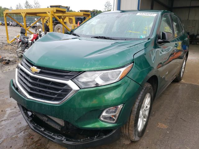 Photo 1 VIN: 2GNAXREV4J6263357 - CHEVROLET EQUINOX LS 