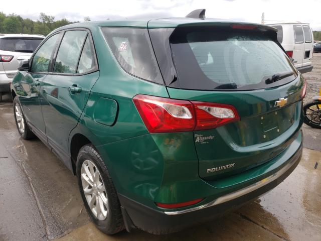 Photo 2 VIN: 2GNAXREV4J6263357 - CHEVROLET EQUINOX LS 