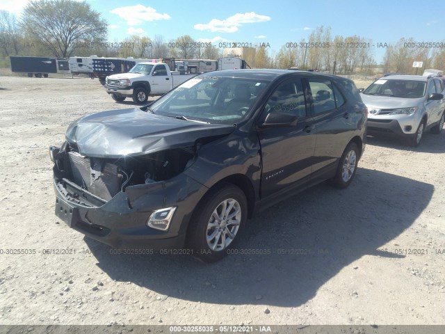 Photo 1 VIN: 2GNAXREV4J6320298 - CHEVROLET EQUINOX 