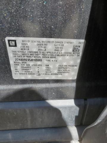 Photo 12 VIN: 2GNAXREV5J6165969 - CHEVROLET EQUINOX 