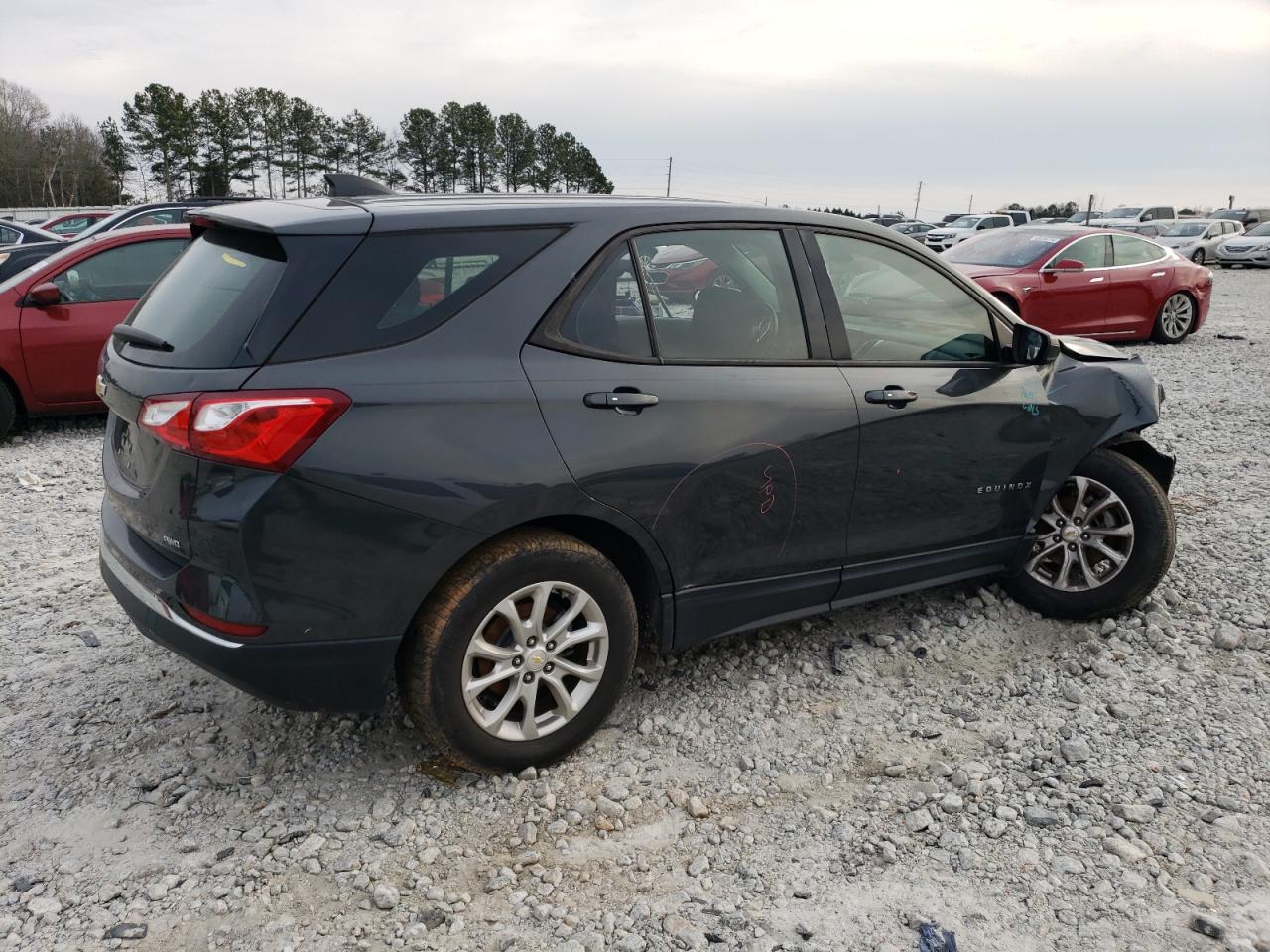 Photo 2 VIN: 2GNAXREV5J6221604 - CHEVROLET EQUINOX 