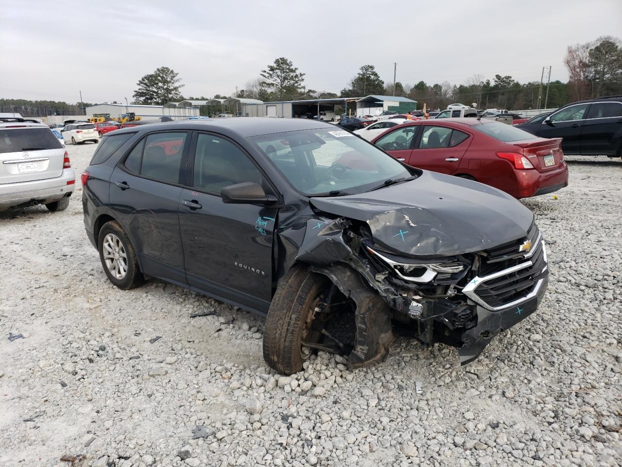 Photo 3 VIN: 2GNAXREV5J6221604 - CHEVROLET EQUINOX 