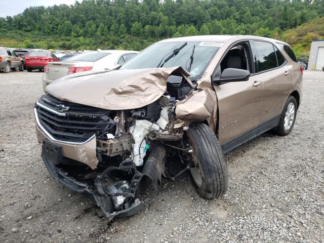 Photo 1 VIN: 2GNAXREV5J6267417 - CHEVROLET EQUINOX LS 