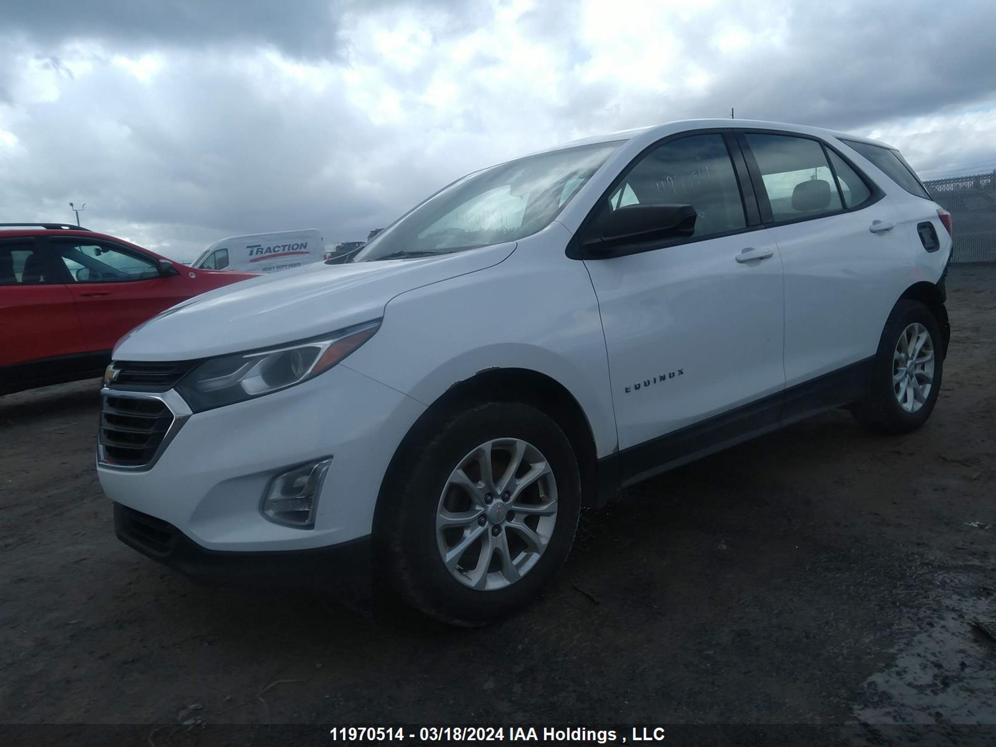 Photo 1 VIN: 2GNAXREV6J6306452 - CHEVROLET EQUINOX 