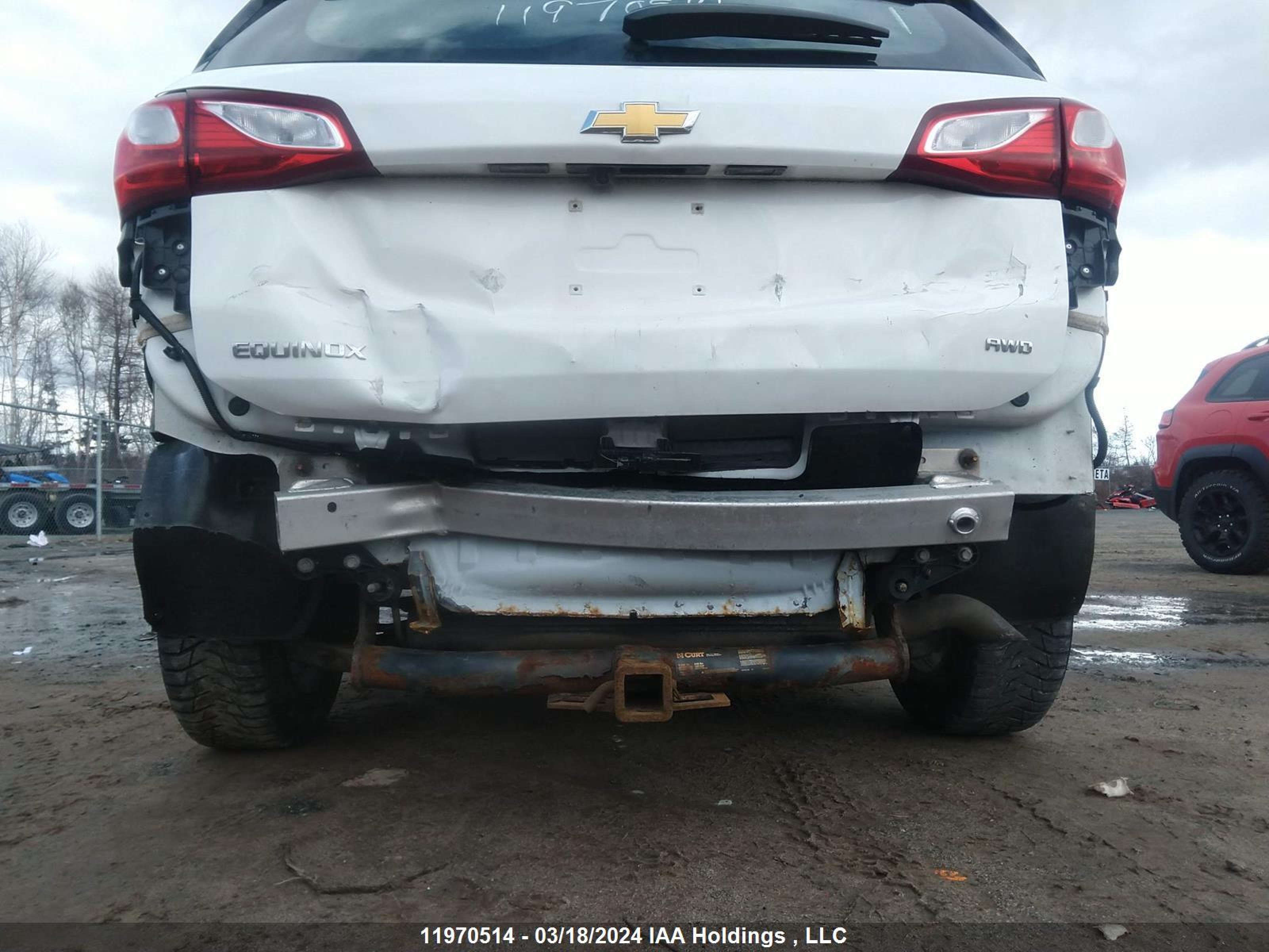 Photo 11 VIN: 2GNAXREV6J6306452 - CHEVROLET EQUINOX 