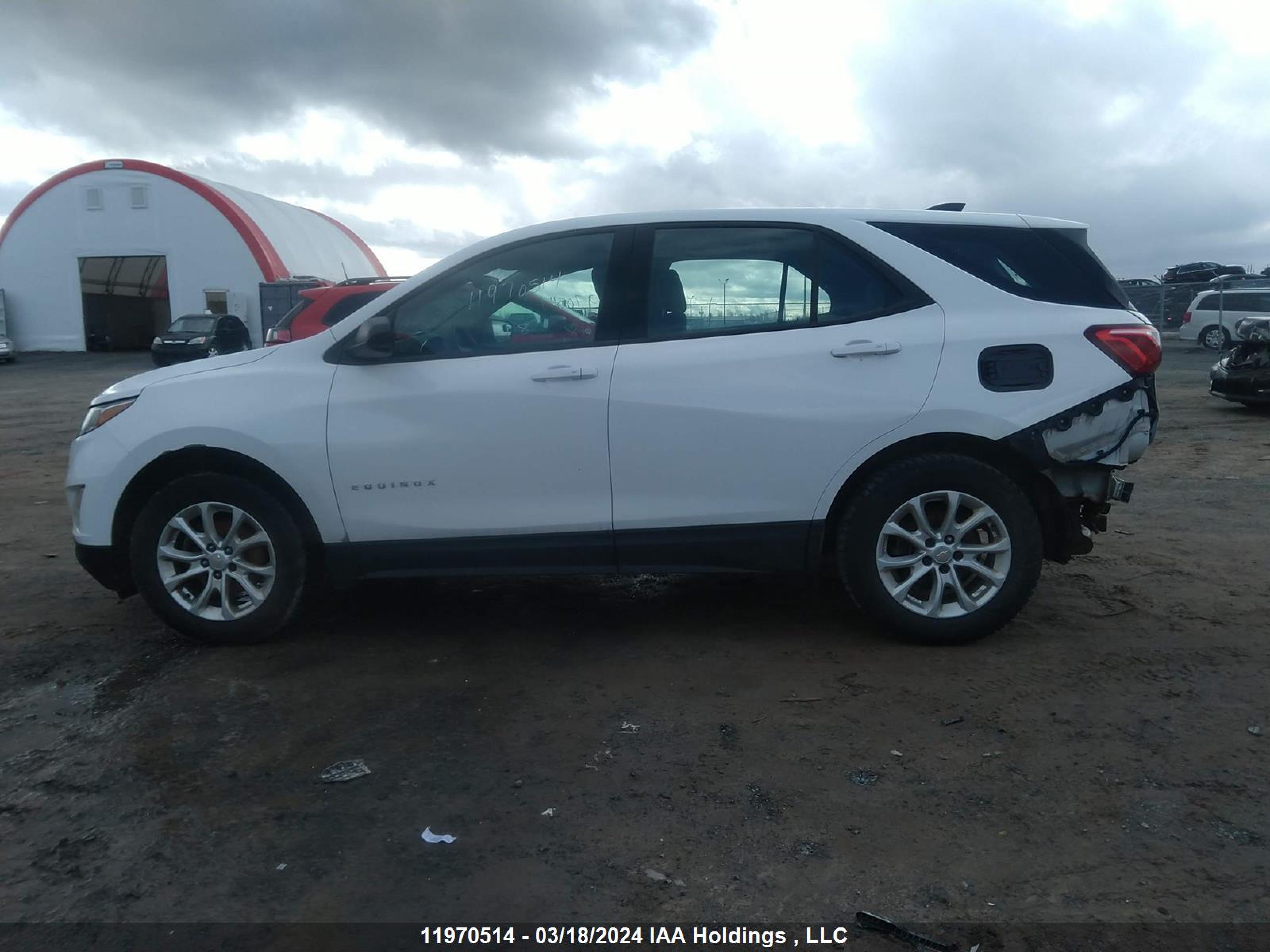 Photo 14 VIN: 2GNAXREV6J6306452 - CHEVROLET EQUINOX 