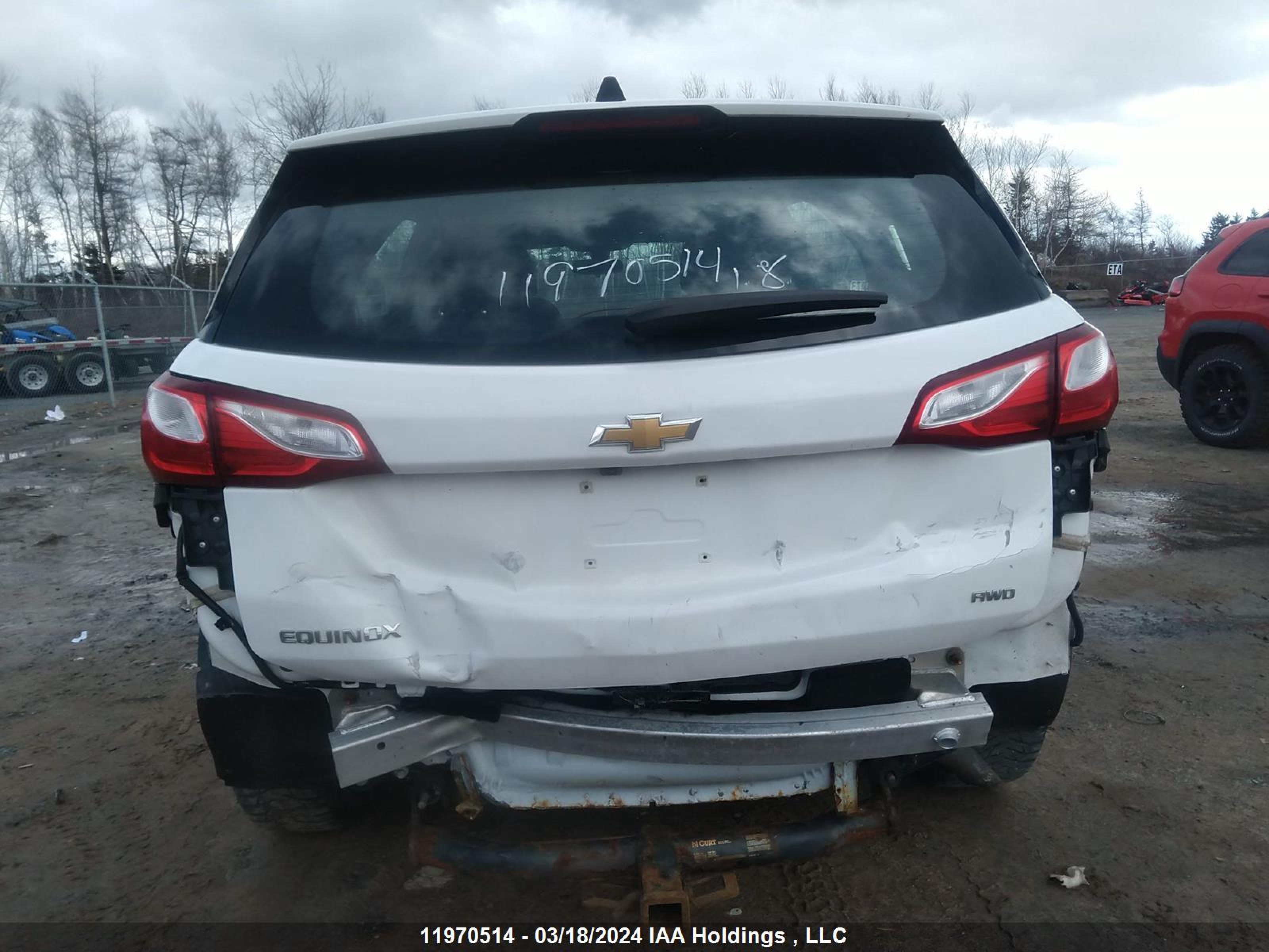 Photo 16 VIN: 2GNAXREV6J6306452 - CHEVROLET EQUINOX 