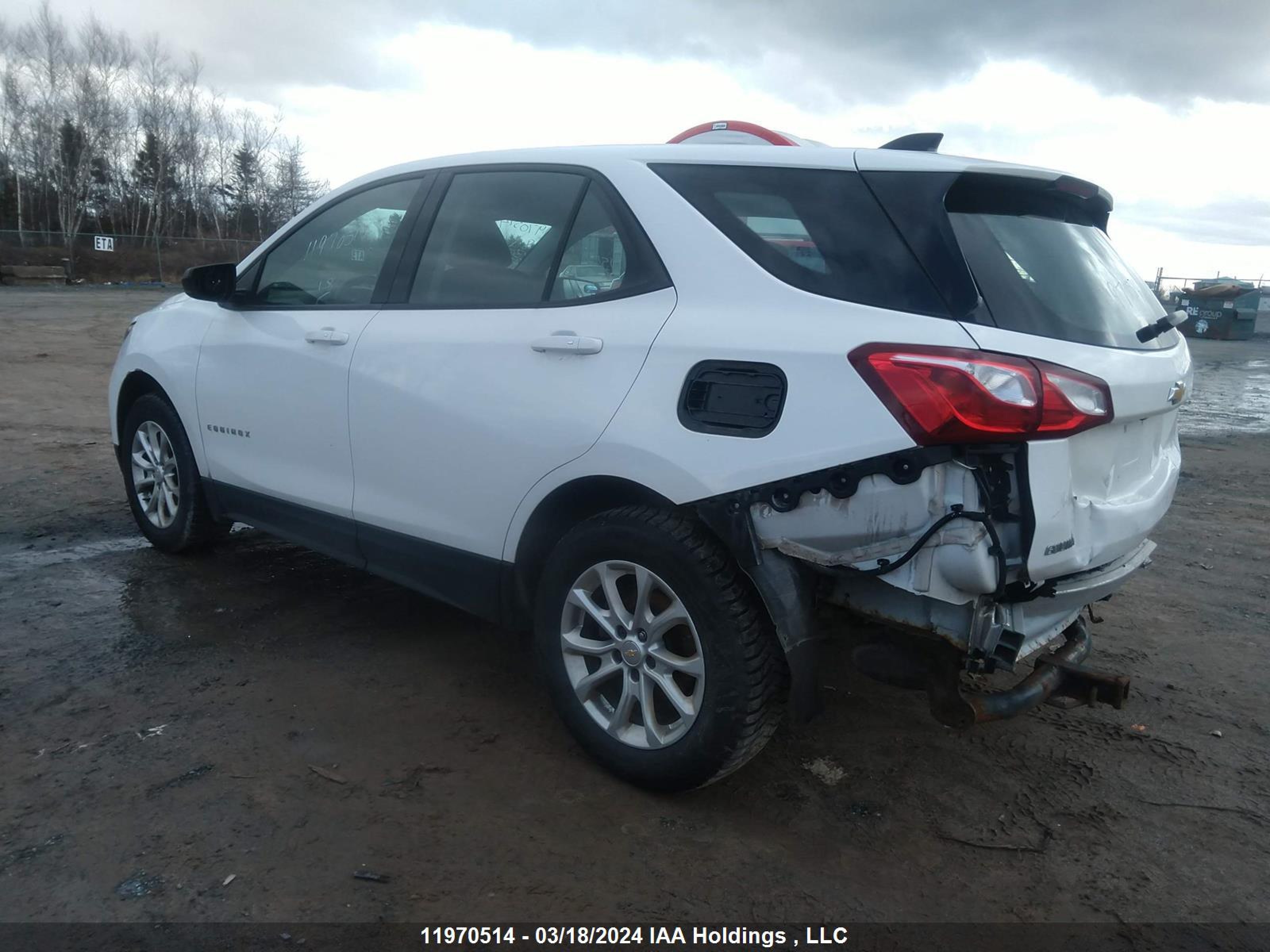 Photo 2 VIN: 2GNAXREV6J6306452 - CHEVROLET EQUINOX 