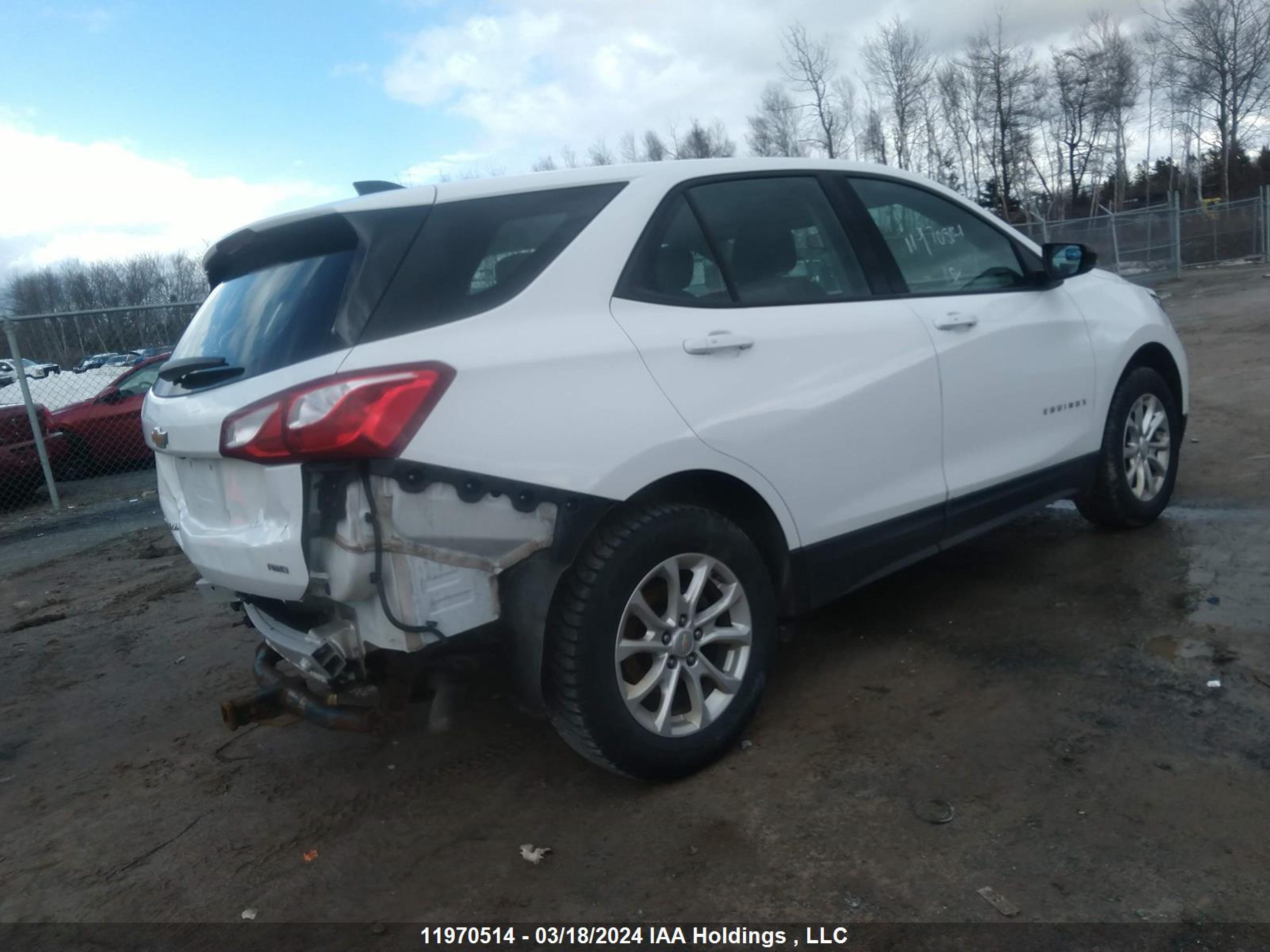 Photo 3 VIN: 2GNAXREV6J6306452 - CHEVROLET EQUINOX 