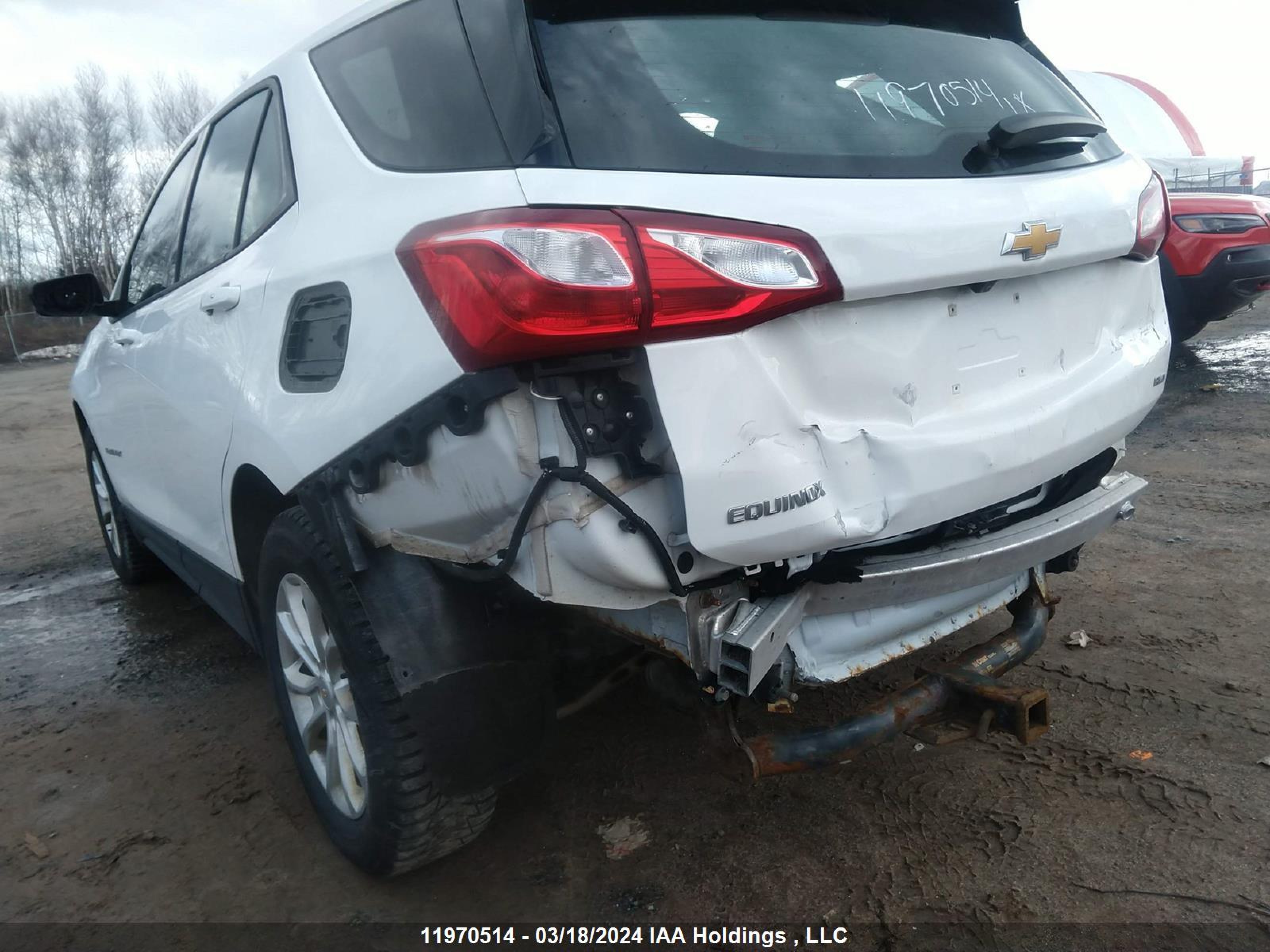 Photo 5 VIN: 2GNAXREV6J6306452 - CHEVROLET EQUINOX 