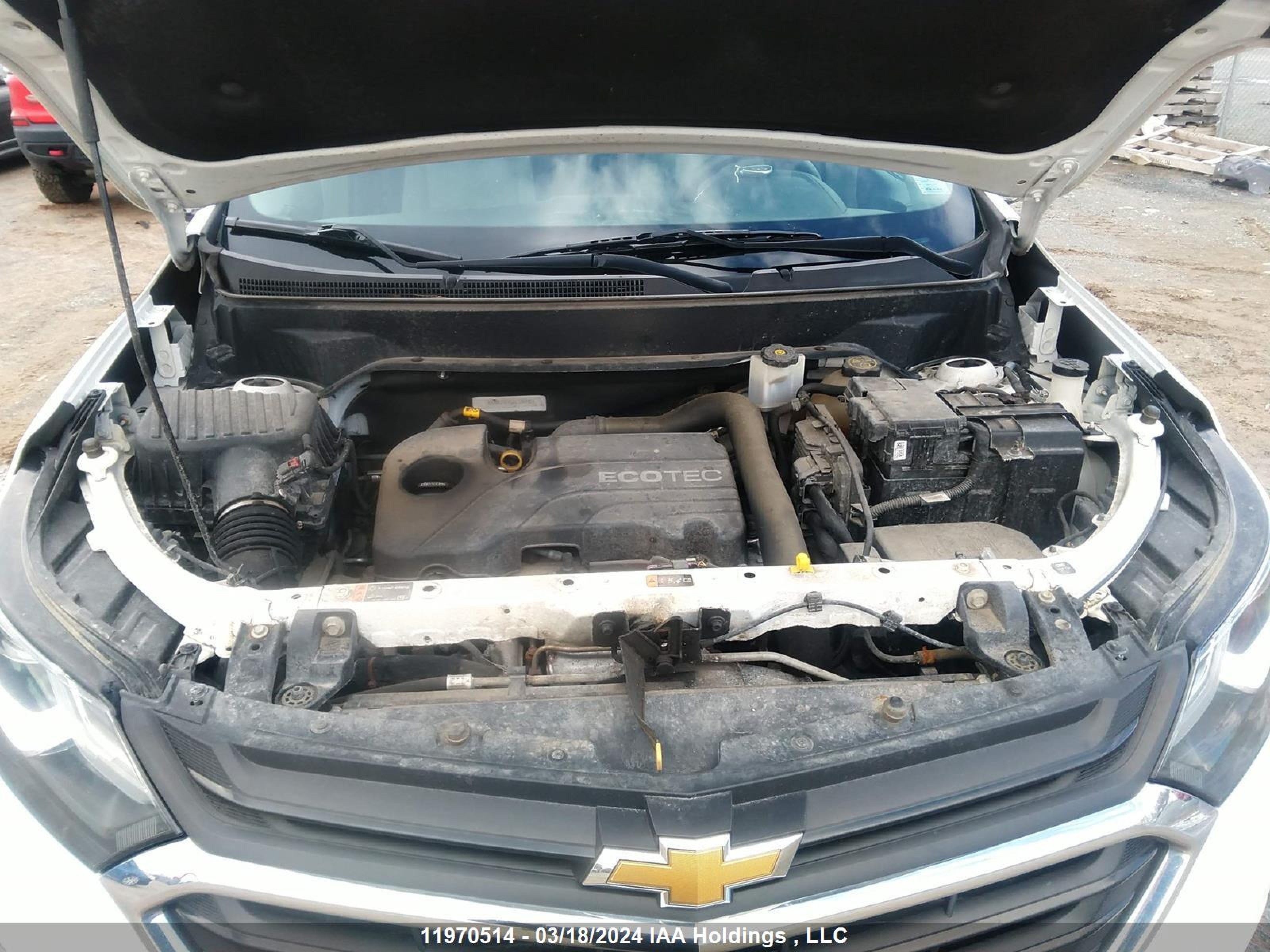 Photo 9 VIN: 2GNAXREV6J6306452 - CHEVROLET EQUINOX 