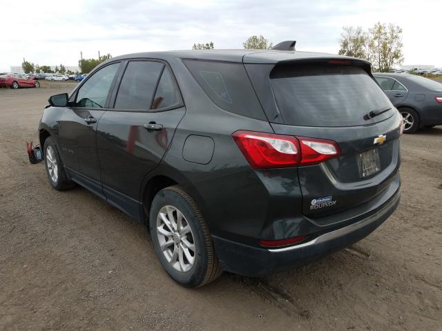 Photo 2 VIN: 2GNAXREV7J6160403 - CHEVROLET EQUINOX LS 