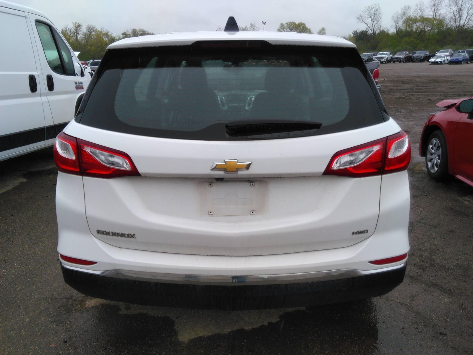 Photo 6 VIN: 2GNAXREV7J6334292 - CHEVROLET EQUINOX AWD 4C 